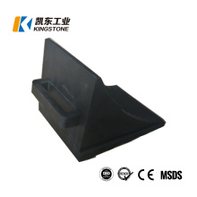 Factory Price 210*160*158.8mm Car Rubber Wheel Chock